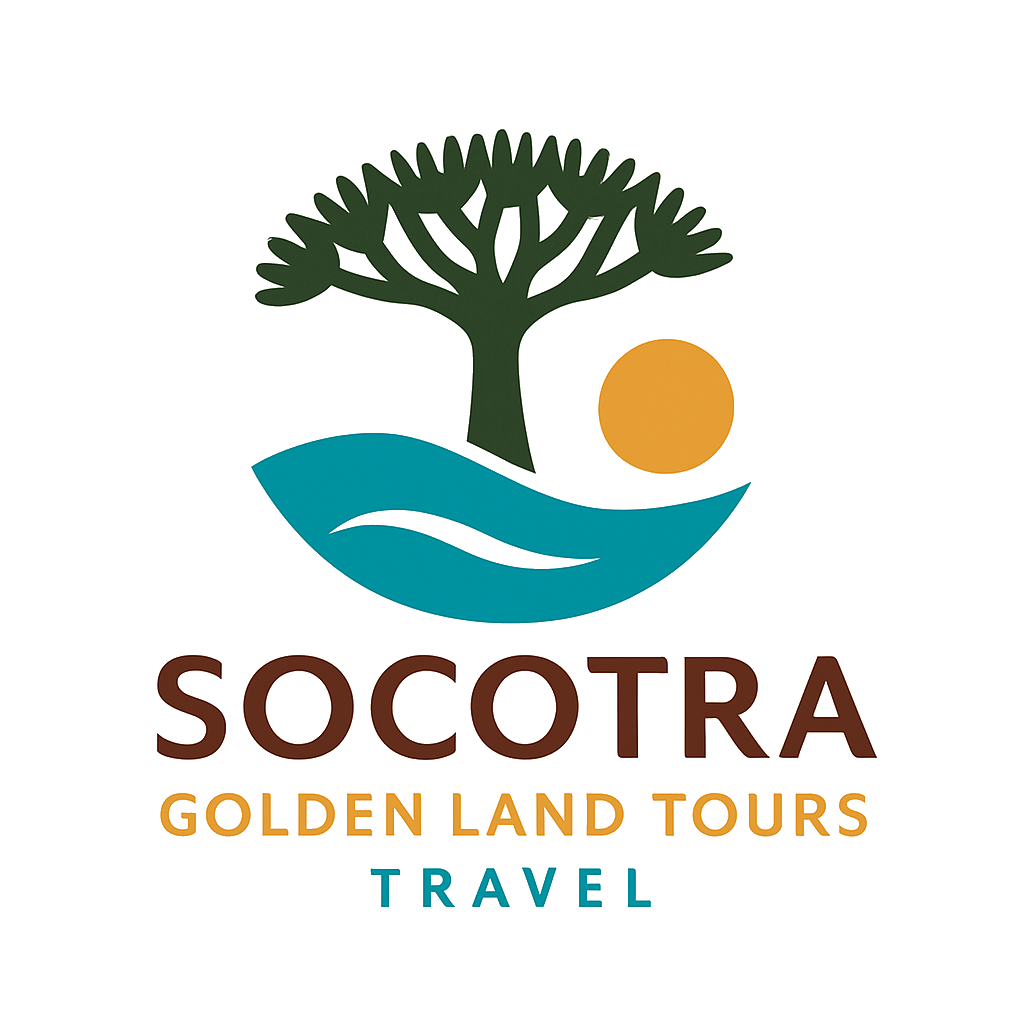 Socotra Golden Land Logo